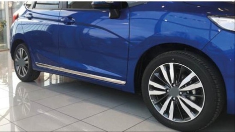 HONDA JAZZ 2015-2021 IÇIN UYUMLU KAPI ÇITASI NIKELAJ